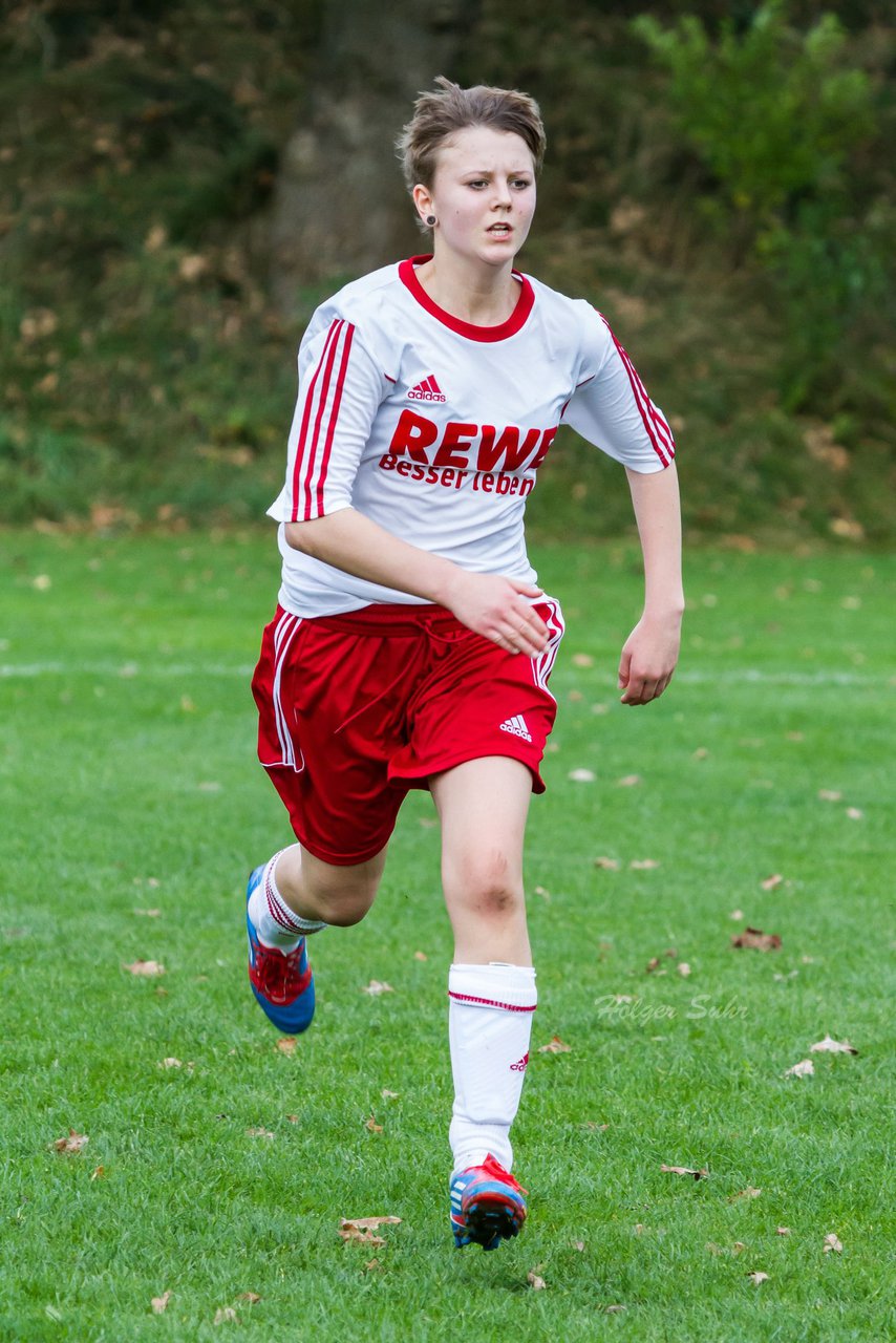 Bild 327 - B-Juniorinnen TSV Gnutz o.W. - TuS Tensfeld : Ergebnis: 3:2